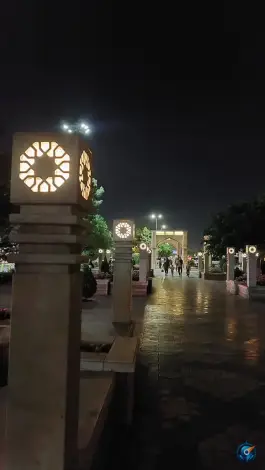 عکس پارک بلوار بهار، حجتیه قم 9