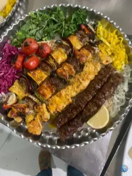 عکس سفره خانه رخ، پالیز صدرا، شیراز 4