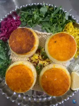 عکس سفره خانه رخ، پالیز صدرا، شیراز 7