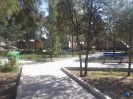 عکس پارک شهدای گایینی، میدان ۷۲ تن، قم 4