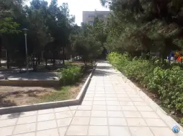 عکس پارک شهدای گایینی، میدان ۷۲ تن، قم 5