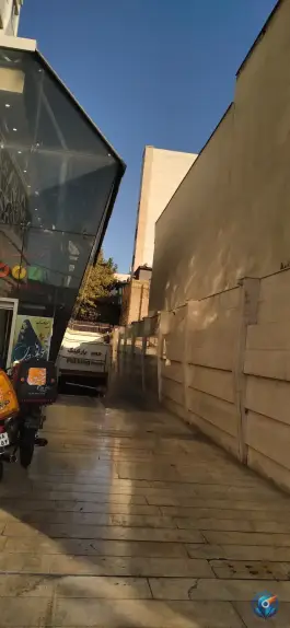 عکس های پارکینگ آبان پلازا، محله کوثر، مشهد