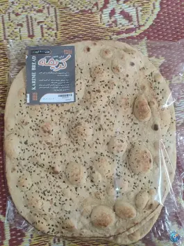 عکس نان سنتی کریمه، شهر قائم، قم 4
