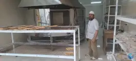 عکس نان سنتی کریمه، شهر قائم، قم 5