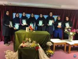 عکس دبیرستان دخترانه نسیم رحمت، احمدآباد، مشهد 3