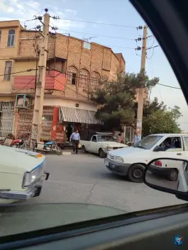 میوه فروشی ارزان؛ محله سلاخ خانه قم