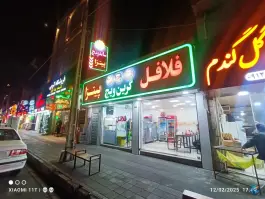 عکس فلافل پیتزا گرین ویچ، امیرکبیر، تهران 4