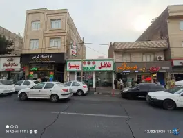 عکس فلافل پیتزا گرین ویچ، امیرکبیر، تهران 6