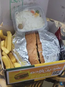 عکس رستوران و فست فود عابدین زاده، هاشمی نژاد مشهد 7