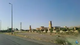 عکس های مزرعه و کارخانه روغن زیتون فدک بلند نظر، قم