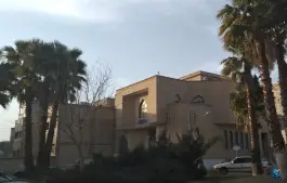 عکس کتابخانه الزهرا، زنبیل آباد، قم 3