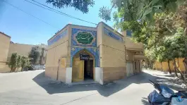 مسجد محمدی، محله جوزدان، اصفهان