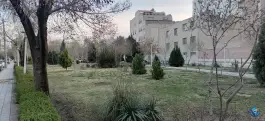 بوستان عباسی اصفهان | رباط دوم (سیدرضی)