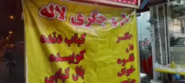 دل و جگر لاله، جمال زاده، تهران