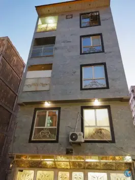 عکس عمارت آرمان، باجک ۲، قم 2