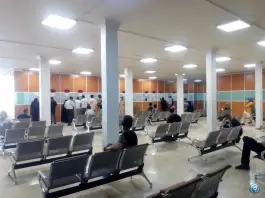 عکس داروخانه اختصاصی بیماران کرونایی، کارگر جنوبی، تهران 8