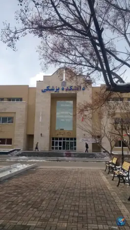 عکس های دانشکده پزشکی مشهد؛ محله دانشگاه
