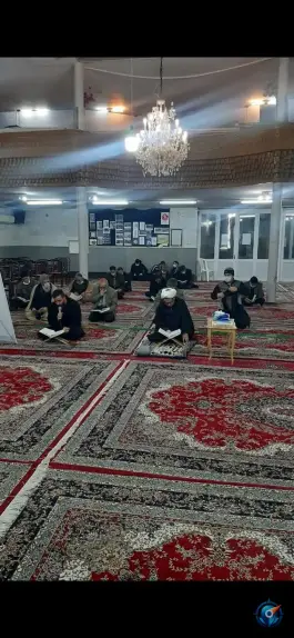 مسجد و پایگاه شهید توسلی، قلمستان، کرج