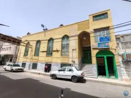 عکس مسجد امیرالمومنین (ع)؛ محله لسانی، قم 2