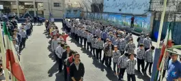 مدرسه راهنمایی شیخ فضل الله، نیروی هوایی، تهران