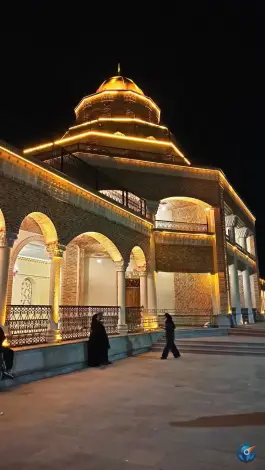 عکس عمارت کلاه فرنگی، محله حافظ، تبریز 2