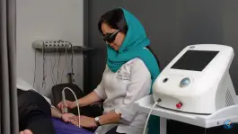 عکس کلینیک ارتوپدی ارکیده، ولیعصر تهران 3