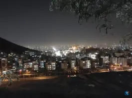 بام هاشمیه کوهستان پارک خورشید، نیروی هوایی مشهد
