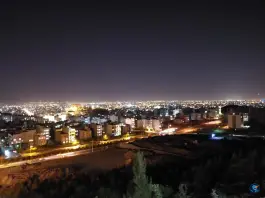عکس بام هاشمیه کوهستان پارک خورشید، نیروی هوایی مشهد 2