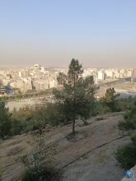 عکس بام هاشمیه کوهستان پارک خورشید، نیروی هوایی مشهد 5