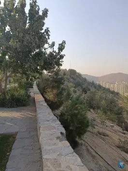 عکس بام هاشمیه کوهستان پارک خورشید، نیروی هوایی مشهد 9