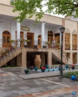 عکس خانه فراغت (عمارت دبیرالملک)، امامزاده یحیی، تهران 3