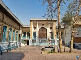 عکس خانه فراغت (عمارت دبیرالملک)، امامزاده یحیی، تهران 6