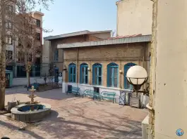 عکس خانه فراغت (عمارت دبیرالملک)، امامزاده یحیی، تهران 8