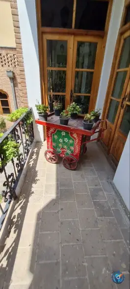 عکس خانه فراغت (عمارت دبیرالملک)، امامزاده یحیی، تهران 10