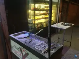 عکس کاسه کباب و جگرسرا ناز خاتون، طرشت، تهران 2