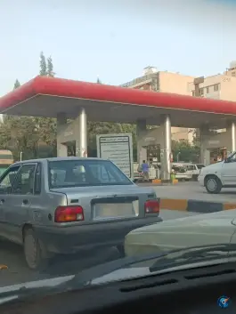 عکس های پمپ گاز سی ان جی ردانی پور، رباط، شمس آباد اصفهان