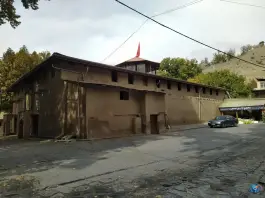 حسینیه اعظم برغان، روستای برغان، کرج