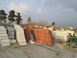 عکس کارگاه بلوک زنی زیبادشت کرج 2