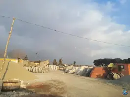 عکس کارگاه بلوک زنی زیبادشت کرج 3