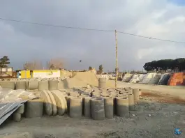 عکس کارگاه بلوک زنی زیبادشت کرج 4
