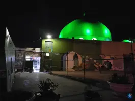 عکس های مسجد صاحب الزمان، رباط، اصفهان