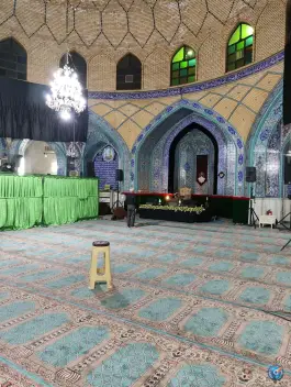عکس مسجد صاحب الزمان، رباط، اصفهان 2