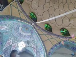 عکس مسجد صاحب الزمان، رباط، اصفهان 4