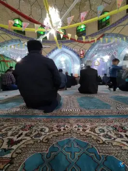 عکس مسجد صاحب الزمان، رباط، اصفهان 5
