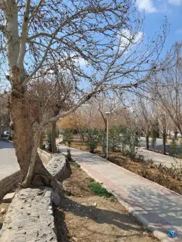 بوستان روهام؛ محله الیادران اصفهان
