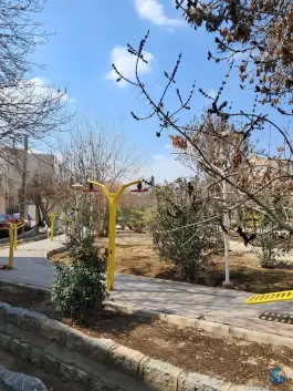عکس بوستان روهام؛ محله الیادران اصفهان 2