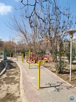 عکس بوستان روهام؛ محله الیادران اصفهان 3