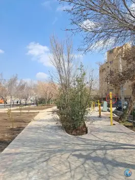 عکس بوستان روهام؛ محله الیادران اصفهان 4