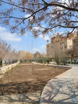 عکس بوستان روهام؛ محله الیادران اصفهان 5