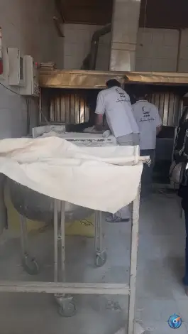 عکس های نانوایی محله ناصر خسرو اصفهان